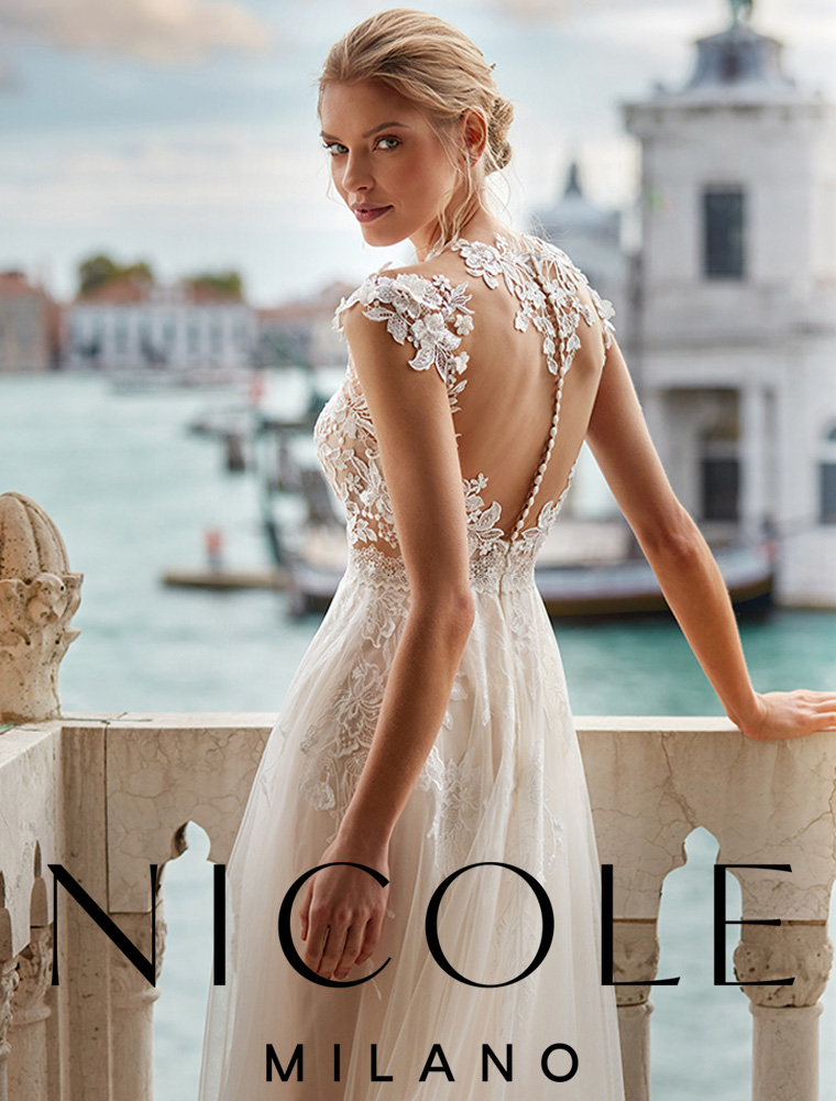 Vestidos de novia nicole en Murcia