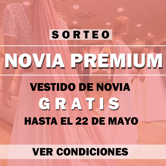 Sorteo de vestio de novia gratis