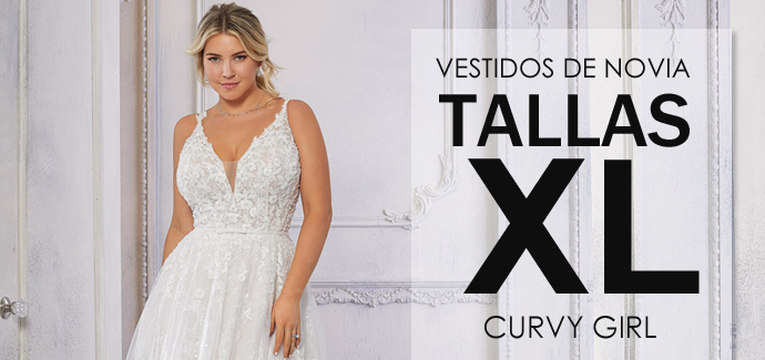 Vestidos de Novia Tallas Grandes Murcia