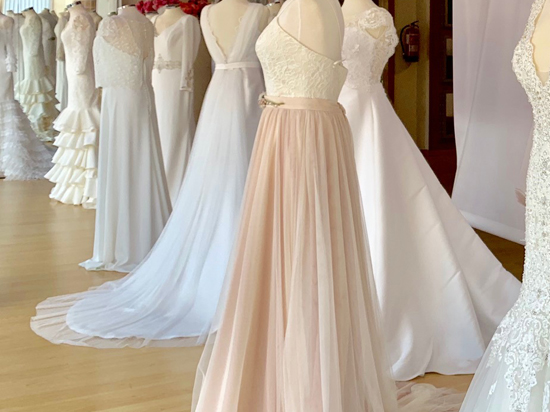 Vestidos de Novia Romanticos