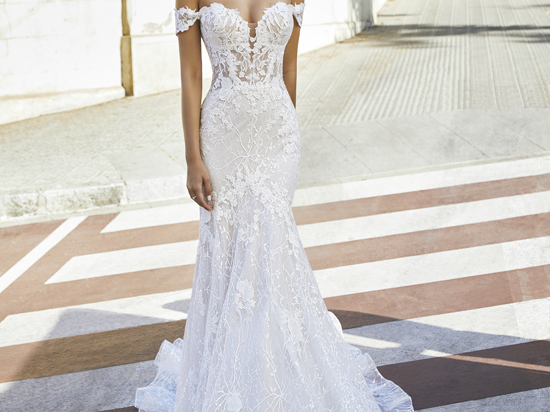 Vestidos de novia de corte sirena