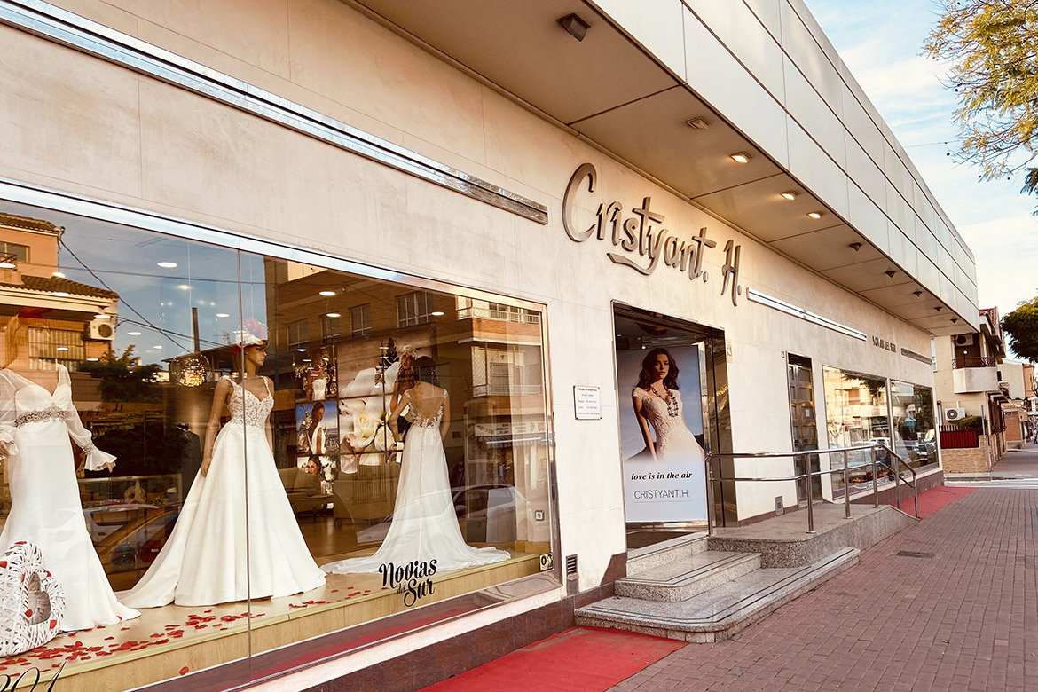 Cristyanth Tienda de Novias