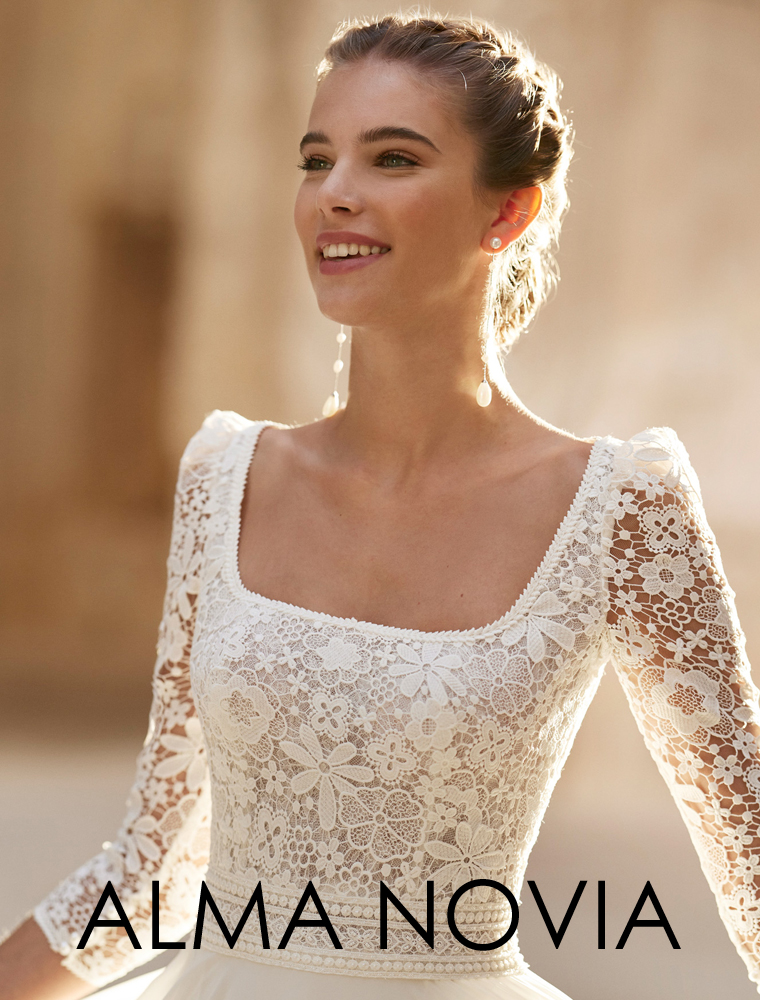 Vestidos de novia Alma en Murcia