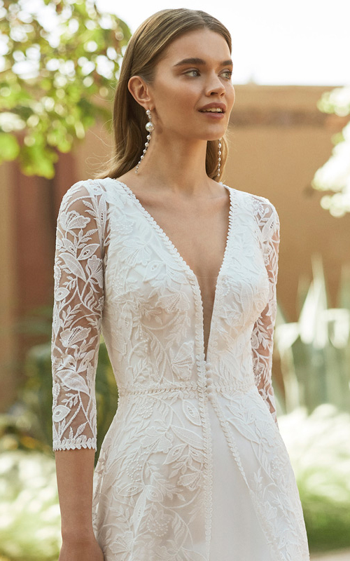 vestidos de novia Alma en murcia