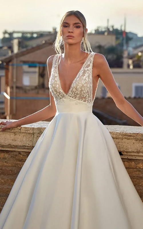 vestidos de novia nicole pronovias murcia