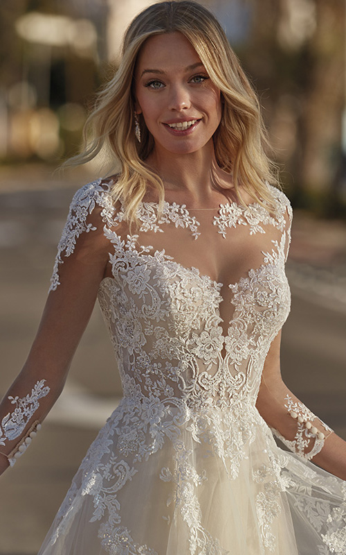 vestidos de novia st patrick pronovias murcia