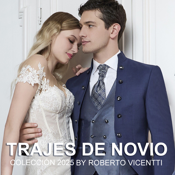 trajes de novio roberto vicentti