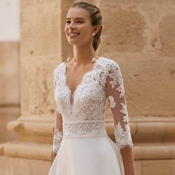 Nuevos vestidos de novia en murcia 2025