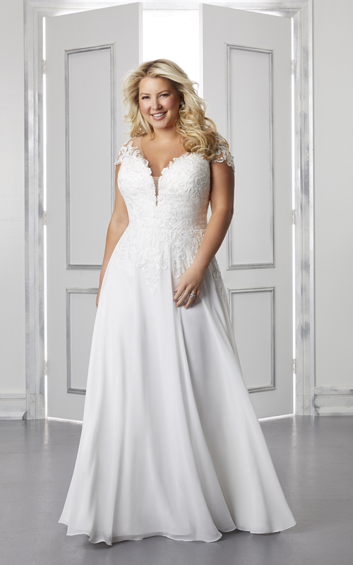 Novias tallas sales grandes baratos
