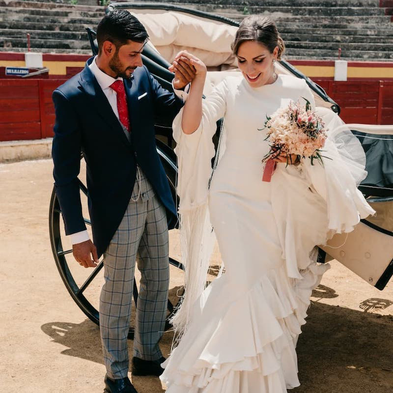 Vestidos de novia flamenca en murcia